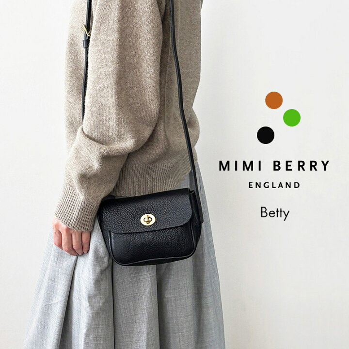 楽天市場】MIMI BERRY Betty ミミ ベリー ベティ ショルダーバッグ 本 