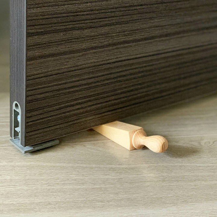 楽天市場】Creamore Mill クレモアミル ドアストッパー 木製 14.5cm 