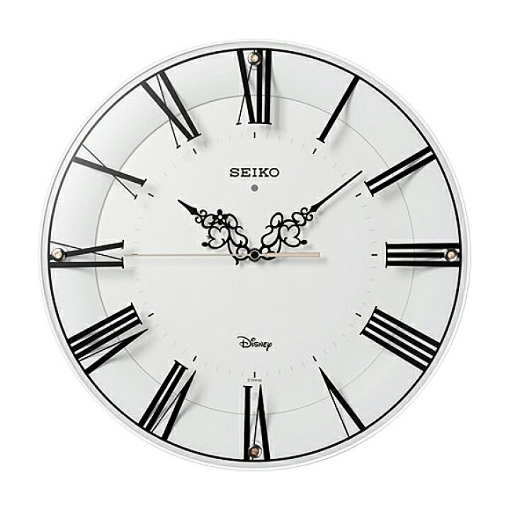楽天市場 送料無料 Seiko セイコー キャラクター時計 掛け時計 電波時計 アナログ キャラクター時計 ディズニー ミッキー ミニー Fs506w インテリア雑貨a Mon エエモン