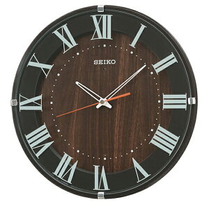 SEIKO(セイコー) 掛け時計 電波時計 アナログ プラスチック枠 KX397B
