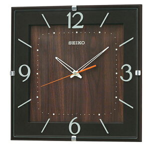 SEIKO(セイコー) 掛け時計 電波時計 アナログ プラスチック枠 KX398B