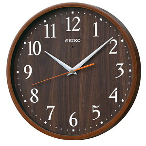 SEIKO(セイコー) 掛け時計 電波時計 アナログ プラスチック枠 KX399B