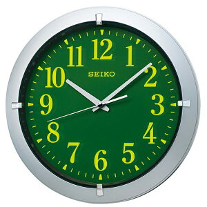 SEIKO(セイコー) 掛け時計 クォーツ時計 アナログ プラスチック枠 KX618S