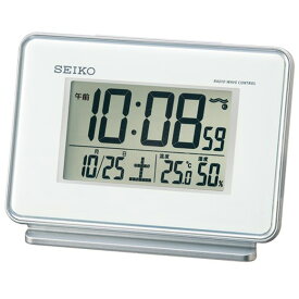 SEIKO(セイコー) 置き時計 デジタル 電波時計 SQ767W