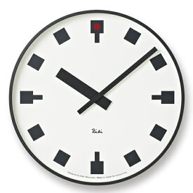 掛け時計 アナログ 日比谷の時計 渡辺力デザイン（WR12-03）