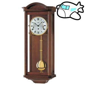 AMS 掛け時計 振り子時計 アナログ アンティーク ドイツ製 AMS2663-1 納期1ヶ月程度 (YM-AMS2663-1)