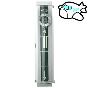 AMS 掛け時計 機械式 アナログ シルバー ドイツ製 AMS695 納期1ヶ月程度 (YM-AMS695)