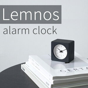 Lemnos mX uv ^@NEUT alarm clock@j[g A[ NbN@ubN@(TL-KK24-09BK)