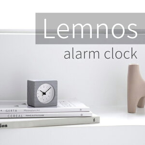 Lemnos mX uv ^@NEUT alarm clock@j[g A[ NbN@O[@(TL-KK24-09GY)