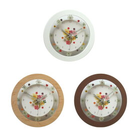 楽天市場 掛け時計 花の通販