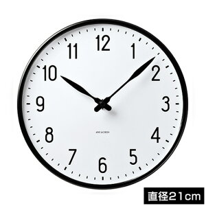 AlRuZ Ki |v v 21 Ǌ| Xe[V 21cm STATION 43633 Xe[VNbN Al RuZ ARNE JACOBSEN |v  k Ǌ|v Vv