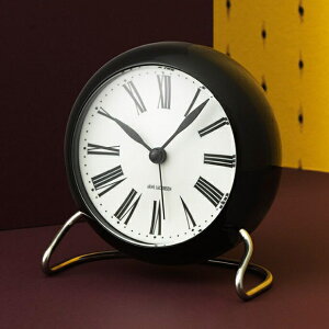 �A���l���R�u�Z�� ���K�i �u�����v ���v ���^ �ڊo�܂����v ���[�}�� 11cm 43671 �A���l ���R�u�Z�� ARNE JACOBSEN STATION TABLE CLOCK �u���v ������� �k��