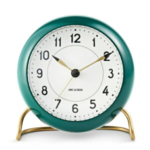 �A���l���R�u�Z�� ���K�i �u�����v ���v ���^ �ڊo�܂����v �X�e�[�V���� 11cm 43677 *����7�����{���ח\�� �A���l ���R�u�Z�� ARNE JACOBSEN STATION TABLE CLOCK �u���v ������� �k��