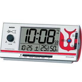 セイコー(SEIKO) キャラクター時計 目覚まし時計 デジタル 電波時計 スヌーズ ライト カレンダー 温度計 ULTRA RAIDEN×ウルトラマン CQ165S (検) 時計 置き時計 目覚し時計 置時計