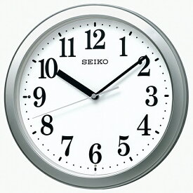 セイコー(SEIKO) 掛け時計 電波時計 アナログ KX256S (検) おしゃれ 音がしない 掛け時計 掛時計 かけ時計 木製 北欧