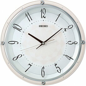 セイコー(SEIKO) 掛け時計 電波時計 アナログ スイープ 音がしない 静音タイプ KX257P (検) おしゃれ 掛け時計 掛時計 かけ時計 木製 北欧