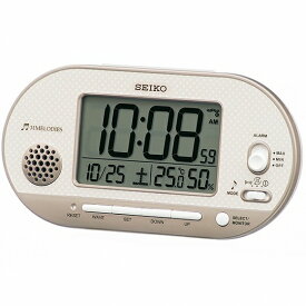 セイコー(SEIKO) 目覚まし時計 電波時計 デジタル 温度計 湿度計 SQ795G (検) おしゃれ 目覚し時計 子供 大音量 デジタル アナログ 電波
