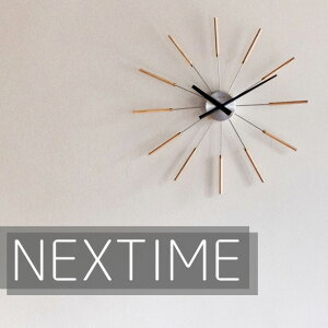 NEXTIME lNX^C ^ 58cm |v |v AiO v XC[v Ȃ É^Cv X`[ Radiant Clock Stick i` ؐ ~bhZ`[@(NT-J013) *8ח\