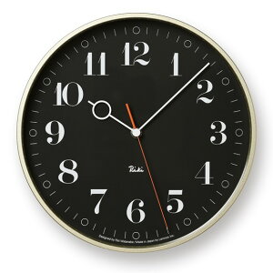 RIKI RING CLOCK WR20-05 BK