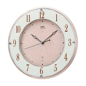 【エントリーで2個以上購入でP5倍・3個以上購入でP10倍】【送料無料】 SEIKO セイコー EMBLEM 掛け時計 (HS524A) (検) 時計 掛け時計 掛時計 かけ時計 木製