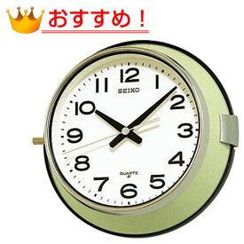 SEIKO セイコー 掛け時計 オフィスタイプ 防塵型 (KS474M) (検) 時計 掛け時計 掛時計 かけ時計 木製