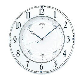 SEIKO セイコー 掛け時計 スイープ 音がしない 静音タイプ 電波 時計 (LS230W) (検) 時計 掛け時計 掛時計 かけ時計 木製