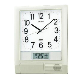 SEIKO セイコー 掛け時計 オフィスタイプ プログラムクロック 電波 時計 (PT201S) (検) 時計 掛け時計 掛時計 かけ時計 木製