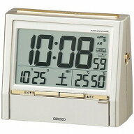 SEIKO セイコー 置時計 デジタル・目ざまし時計 トークライナー 音声報時 電波時計(DA206G) (検) 時計 置…