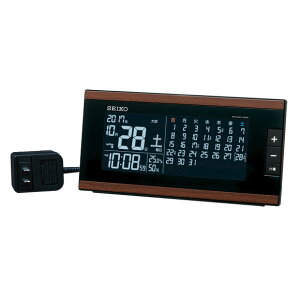 ZCR[(SEIKO) ڊo܂v dgv ȒPfW^ Xk[Y J_[@\ x x A[j^[ 𗬓d DL212B
