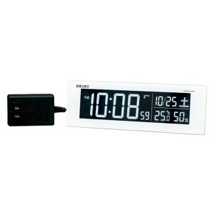 ZCR[(SEIKO) ڊo܂v dgv A[j^[ Xk[Y J_[@\ 𗬓d x x DL305W