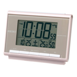 ZCR[(SEIKO) ڊo܂v dgv ȒPfW^ Xk[Y Cg J_[@\ x x A[j^[ SQ698P