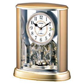 シチズン CITIZEN 置き時計 パルドリームR659(4RY659-018)
