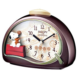 楽天市場 シチズン 目覚まし時計 スヌーピーの通販