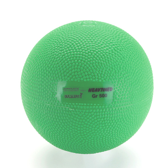 ギムニク バランスボール ヘビーメディシンボール 500g Med Ball 500 (GY97-05) エクササイズ ヨガ ボール ピラティス
