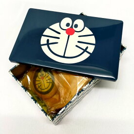 アイム ドラえもん プリントクッキー缶 I'm Doraemon ドラエモン どらえもん クッキー 缶 ギフト 焼き菓子 グッズ 10枚入　(ngm-609)【関西限定品】