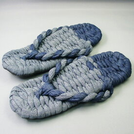 布ぞうり 布わらじ デニム 青 16cm 18cm 20cm PJDENI-BL-KID *在庫限り終了