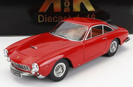 ミニカー 1/18 フェラーリ 250 GT KK-SCALE 1/18 FERRARI 250 GT LUSSO 1962 RED KKDC181021
