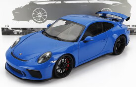 ミニカー 1/18 ポルシェ 911 991 GT3 ミニチャンプス MINICHAMPS 1/18 PORSCHE 911 991 GT3 COUPE 2018 BLUE 110067024