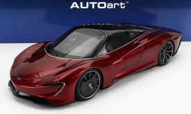 ミニカー 1/18 マクラーレン スピードテール AUTOART 1/18 McLAREN SPEEDTAIL 2020 VOLCANO RED 76087