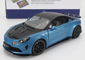 ミニカー 1/18 アルピーヌ A110 SOLIDO 1/18 RENAULT ALPINE A110 RADICALE 2022 BLUE BLACK 1801619