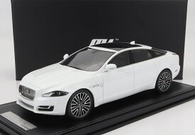 ミニカー 1/18 ジャガー XJL MOTORHELIX 1/18 JAGUAR XJL 2022 PEARL WHITE MH025PW