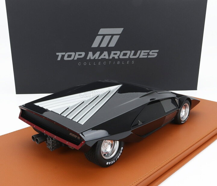 楽天市場】ミニカー 1/12 ランチア ストラトス ゼロ TOPMARQUES 1/12 