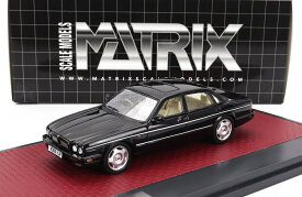 ミニカー 1/43 ジャガー XJR MATRIX SCALE MODELS 1/43 JAGUAR XJR X300 1994 BLACK MX41001-272