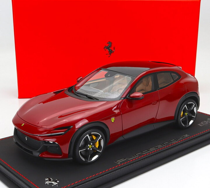 楽天市場】ミニカー 1/18 フェラーリ プロサングエ SUV BBR-MODELS 1 