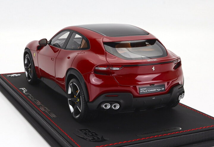 楽天市場】ミニカー 1/18 フェラーリ プロサングエ SUV BBR-MODELS 1 