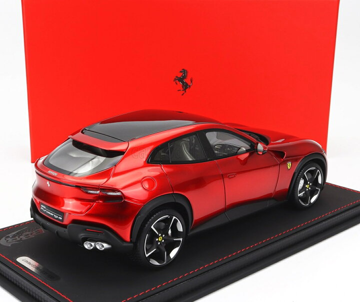 楽天市場】ミニカー 1/18 フェラーリ プロサングエ SUV BBR-MODELS 1 