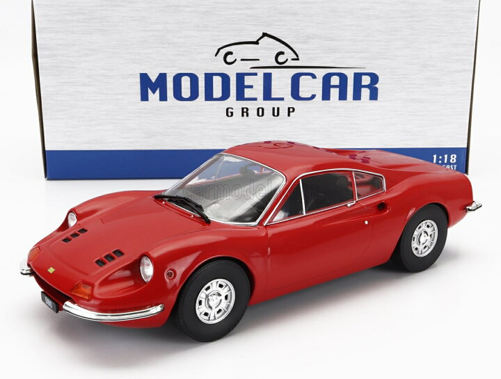 楽天市場】ミニカー 1/18 フェラーリ ディーノ 246 MCG 1/18 FERRARI 