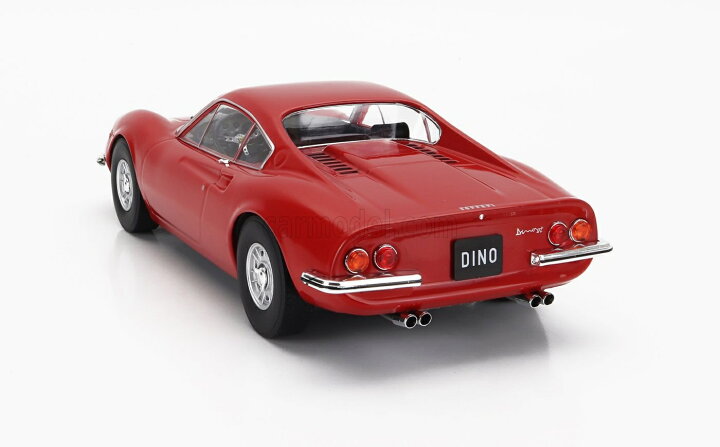 楽天市場】ミニカー 1/18 フェラーリ ディーノ 246 MCG 1/18 FERRARI 