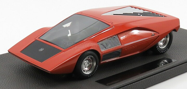 楽天市場】ミニカー 1/12 ランチア ストラトス ゼロ TOPMARQUES 1/12 