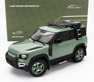 ~jJ[ 1/18 h[o[ j[fBtF_[ 90 ALMOST-REAL 1/18 LAND ROVER NEW DEFENDER 90 75th EDITION 2023 GREEN BLACK ALM810711